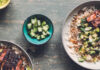 Five-spice hoisin duck and rice bowls from Easy by Chris Baber