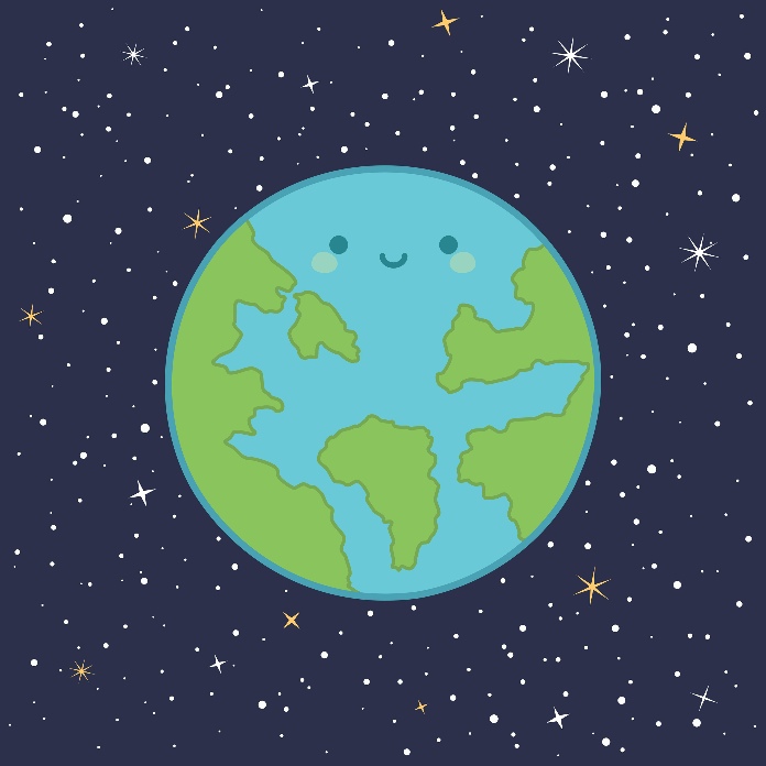 Illustration of planet earth