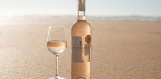 Sea Change Provence Rose 2020, AOC, Coteaux d’Aix-en-Provence, France, Seachange Wine