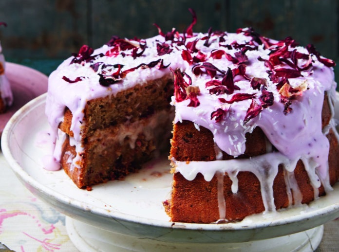 Hibiscus and coconut cake best cake recipes