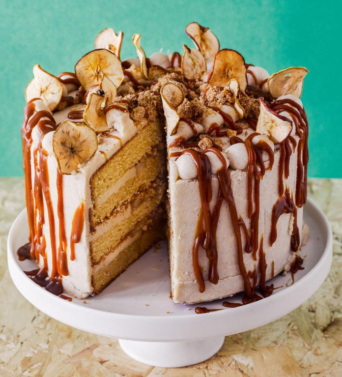 Toffee apple crumble cake best cake recipes