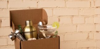 Non alcoholic cocktail gift set